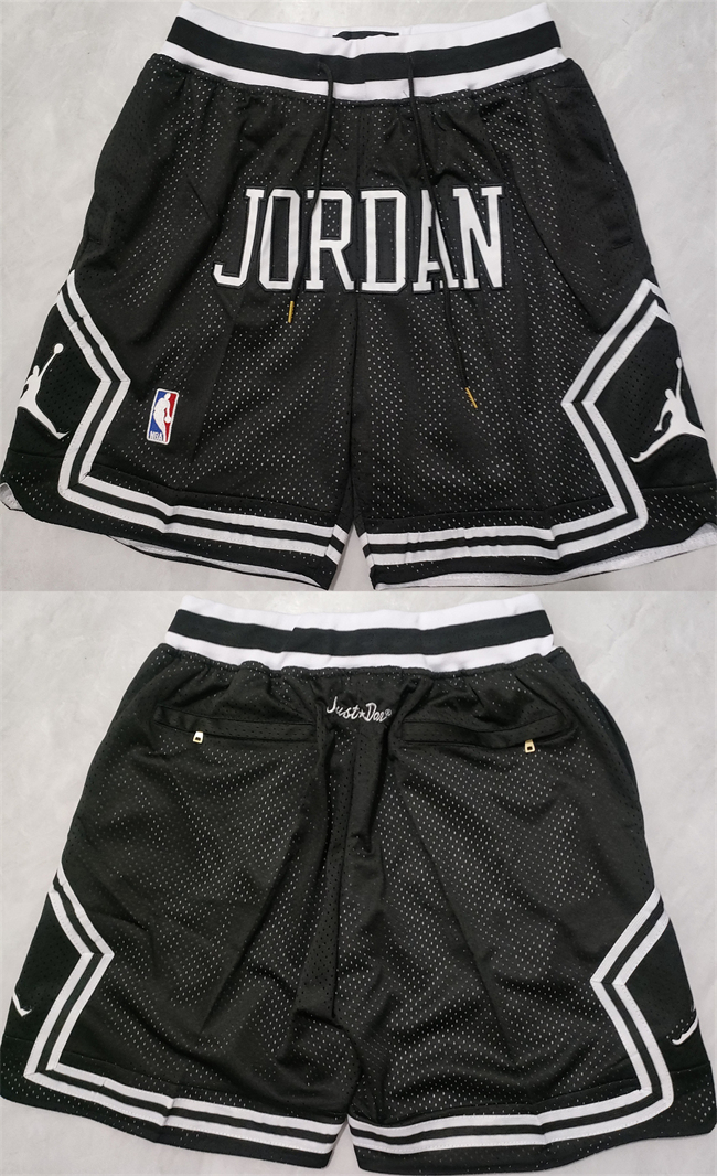 Men's Michael Jordan Black Shorts